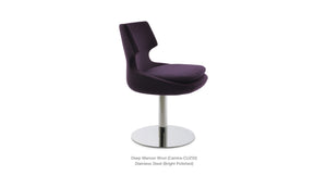 Patara Round Chair - comfortable seating for dining and office spaces | Image 11 | InSTYLE Home & Rugs