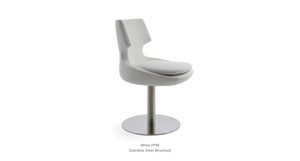 Patara Round Chair - comfortable seating for dining and office spaces | Image 13 | InSTYLE Home & Rugs