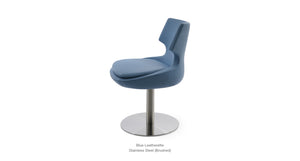 Patara Round Chair - comfortable seating for dining and office spaces | Image 16 | InSTYLE Home & Rugs