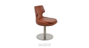 Patara Round Chair - comfortable seating for dining and office spaces | Image 21 | InSTYLE Home & Rugs