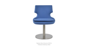 Patara Round Chair - comfortable seating for dining and office spaces | Image 23 | InSTYLE Home & Rugs