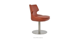 Patara Round Chair - comfortable seating for dining and office spaces | Image 24 | InSTYLE Home & Rugs