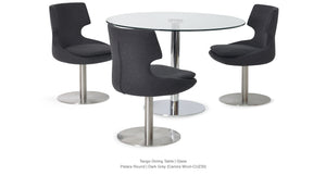 Patara Round Chair - comfortable seating for dining and office spaces | Image 27 | InSTYLE Home & Rugs