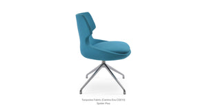 Patara Spider Swivel Chair - comfortable seating for dining and office spaces | Image 40 | InSTYLE Home & Rugs