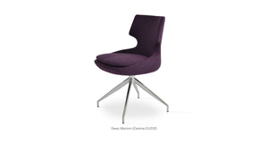 Patara Spider Swivel Chair - comfortable seating for dining and office spaces | Image 47 | InSTYLE Home & Rugs