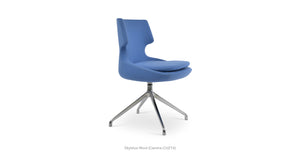 Patara Spider Swivel Chair - comfortable seating for dining and office spaces | Image 50 | InSTYLE Home & Rugs