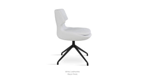 Patara Spider Swivel Chair - comfortable seating for dining and office spaces | Image 52 | InSTYLE Home & Rugs