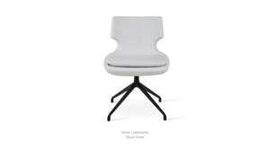 Patara Spider Swivel Chair - comfortable seating for dining and office spaces | Image 53 | InSTYLE Home & Rugs