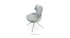 Patara Spider Swivel Chair - comfortable seating for dining and office spaces | Image 55 | InSTYLE Home & Rugs