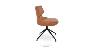 Patara Spider Swivel Chair - comfortable seating for dining and office spaces | Image 71 | InSTYLE Home & Rugs