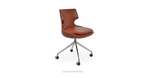 Patara Spider Swivel Chair - comfortable seating for dining and office spaces | Image 72 | InSTYLE Home & Rugs