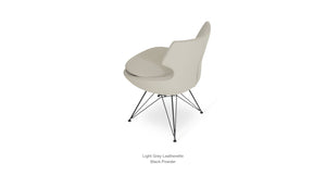 Patara Tower Chair - durable construction for long-lasting use | Image 9 | InSTYLE Home & Rugs