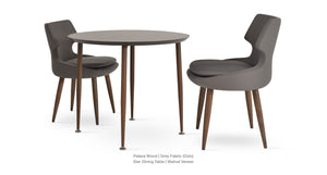 Patara Wood Chair - comfortable seating for dining and office spaces | Image 124 | InSTYLE Home & Rugs