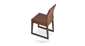 Polo Sled Wood Chair - durable construction for long-lasting use | Image 17 | InSTYLE Home & Rugs