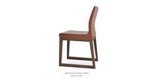 Polo Sled Wood Chair - durable construction for long-lasting use | Image 18 | InSTYLE Home & Rugs