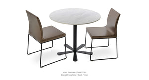 Polo Stackable Chair - durable construction for long-lasting use | Image 42 | InSTYLE Home & Rugs