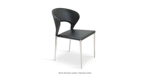 Prada Metal Chair - comfortable seating for dining and office spaces | Image 1 | InSTYLE Home & Rugs