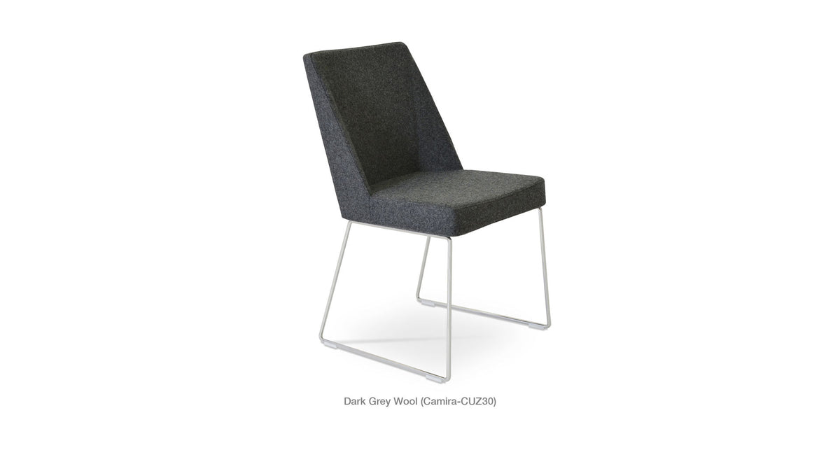 Prisma Wire Chair - comfortable seating for dining and office spaces | Image 3 | InSTYLE Home & Rugs