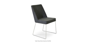Prisma Wire Chair - comfortable seating for dining and office spaces | Image 3 | InSTYLE Home & Rugs
