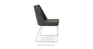 Prisma Wire Chair - comfortable seating for dining and office spaces | Image 2 | InSTYLE Home & Rugs