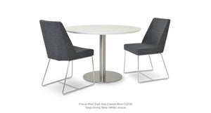 Prisma Wire Chair - comfortable seating for dining and office spaces | Image 8 | InSTYLE Home & Rugs