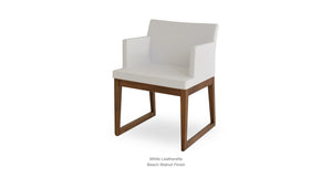 Soho Sled Wood Chair - comfortable seating for dining and office spaces | Image 16 | InSTYLE Home & Rugs