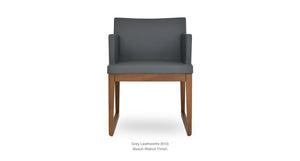 Soho Sled Wood Chair - comfortable seating for dining and office spaces | Image 20 | InSTYLE Home & Rugs
