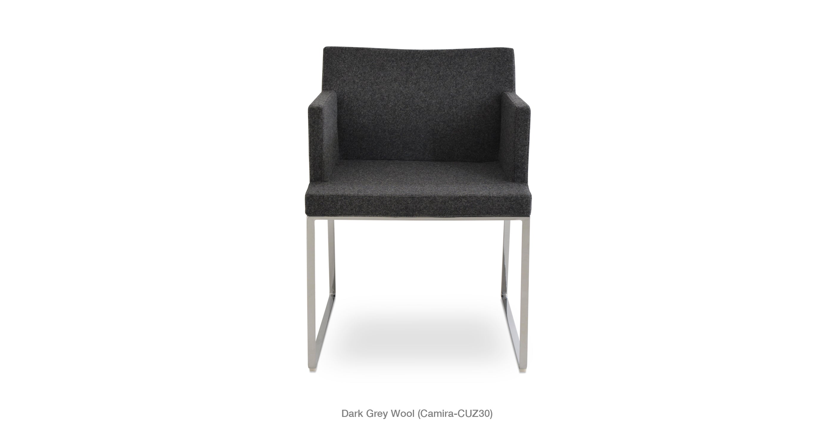 Soho Sled Chair - elegant seating for dining areas | Image 24 | InSTYLE Home & Rugs