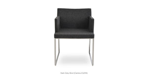 Soho Sled Chair - elegant seating for dining areas | Image 24 | InSTYLE Home & Rugs
