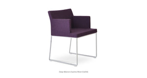Soho Sled Chair - elegant seating for dining areas | Image 23 | InSTYLE Home & Rugs