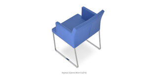 Soho Sled Chair - elegant seating for dining areas | Image 34 | InSTYLE Home & Rugs