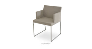 Soho Sled Chair - elegant seating for dining areas | Image 37 | InSTYLE Home & Rugs