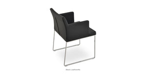 Soho Sled Chair - elegant seating for dining areas | Image 38 | InSTYLE Home & Rugs