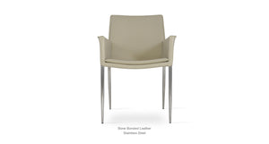 Tiffany Armchair - cozy armchair for reading and relaxation | Image 10 | InSTYLE Home & Rugs