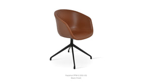 Tribeca Spider Swivel Chair - comfortable seating for dining and office spaces | Image 16 | InSTYLE Home & Rugs