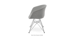 Tribeca Tower Chair - comfortable seating for dining and office spaces | Image 14 | InSTYLE Home & Rugs