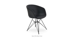 Tribeca Tower Chair - comfortable seating for dining and office spaces | Image 16 | InSTYLE Home & Rugs