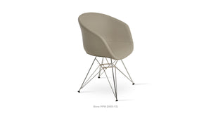 Tribeca Tower Chair - comfortable seating for dining and office spaces | Image 18 | InSTYLE Home & Rugs