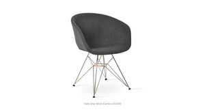 Tribeca Tower Chair - comfortable seating for dining and office spaces | Image 19 | InSTYLE Home & Rugs