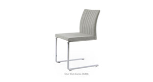 Zeyno Flat Chair - comfortable seating for dining and office spaces | Image 25 | InSTYLE Home & Rugs