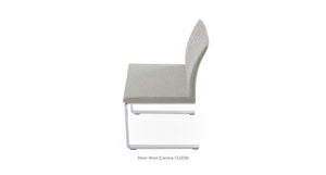 Zeyno Flat Chair - comfortable seating for dining and office spaces | Image 26 | InSTYLE Home & Rugs