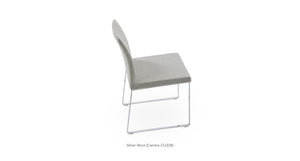 Zeyno Sled Chair - comfortable dining experience | Image 47 | InSTYLE Home & Rugs