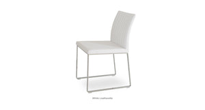 Zeyno Sled Chair - comfortable dining experience | Image 56 | InSTYLE Home & Rugs