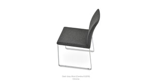 Zeyno Sled Chair - comfortable dining experience | Image 68 | InSTYLE Home & Rugs