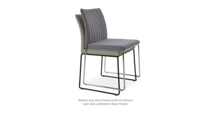 Zeyno Stackable Chair - comfortable seating for dining and office spaces | Image 25 | InSTYLE Home & Rugs