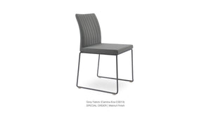 Zeyno Stackable Chair - comfortable seating for dining and office spaces | Image 28 | InSTYLE Home & Rugs