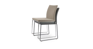 Zeyno Stackable Chair - comfortable seating for dining and office spaces | Image 30 | InSTYLE Home & Rugs