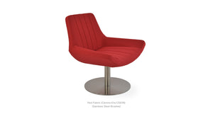 Bellagio Round Swivel - | Image 5 | InSTYLE Home & Rugs