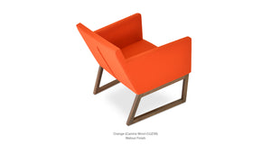 Harput Sled Wood Lounge - | Image 7 | InSTYLE Home & Rugs