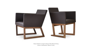 Harput Sled Wood Lounge - | Image 12 | InSTYLE Home & Rugs